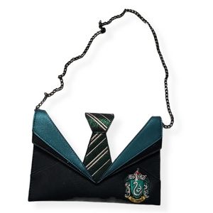 **SOLD**Harry Potter Slytherin Uniform Clutch